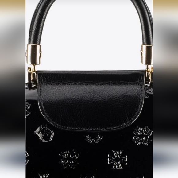 👑 2X HOST PICK 👑 Exclusive Wittchen Limited Edition Patent Leather Large Tote - Picture 6 of 11